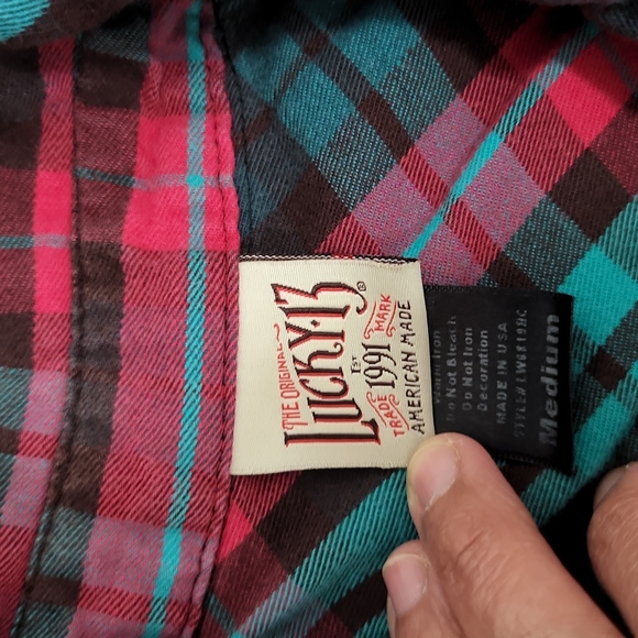 3/ $20 LUCKY 13 Long sleeves for Women - Picture 2 of 3